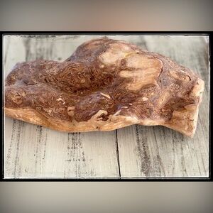 Natural Wood Sculpture Hand Made